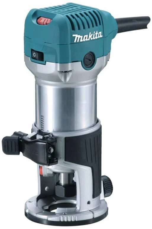 Makita RT0702CJ Freza 710W 6- 8mm, 10.000 - 30.000 r/min 1,8kg,, MAKPACK