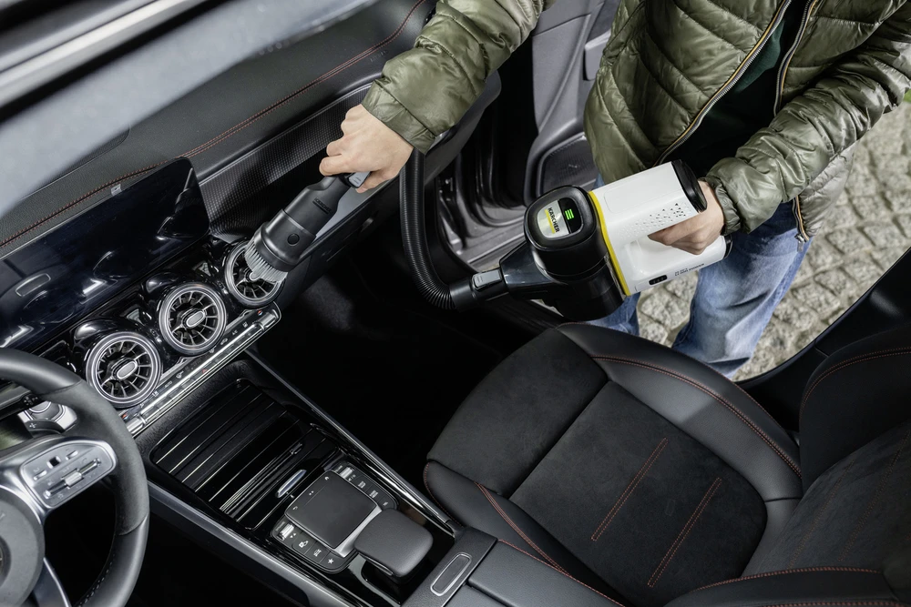 Kärcher Akumuliatorinis siurblys VC 6 Cordless ourFamily Car | 1.198-672.0