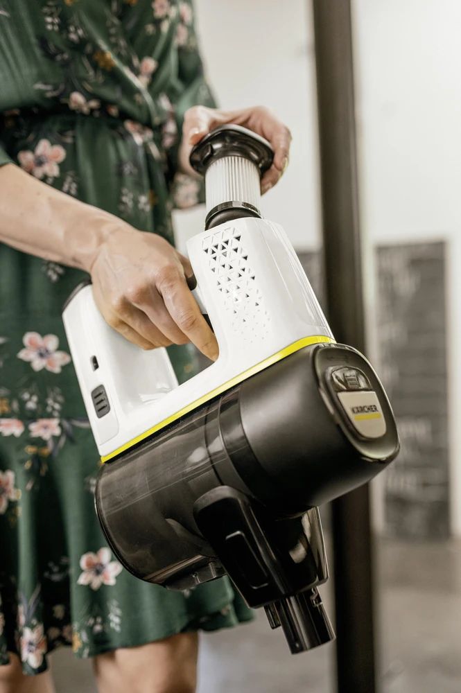 Kärcher Akumuliatorinis siurblys VC 6 Cordless ourFamily Car | 1.198-672.0