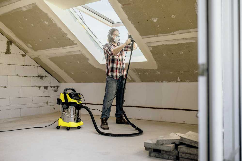 Kärcher Drėgno ir sauso valymo dulkių siurblys WD 6 P S V-30/8/22/T Renovation | 1.628-376.0
