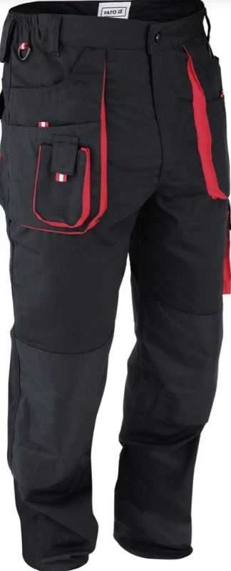 Kelnės Yato YT-8028; XL; juodos