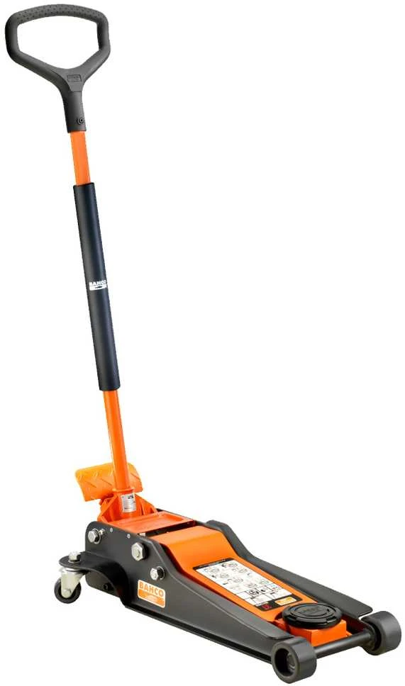 Bahco Hidraulinis keltuvas ant ratukų PRO 3t 830mm. Žemas įėjimas: min 90mm, max 552mm