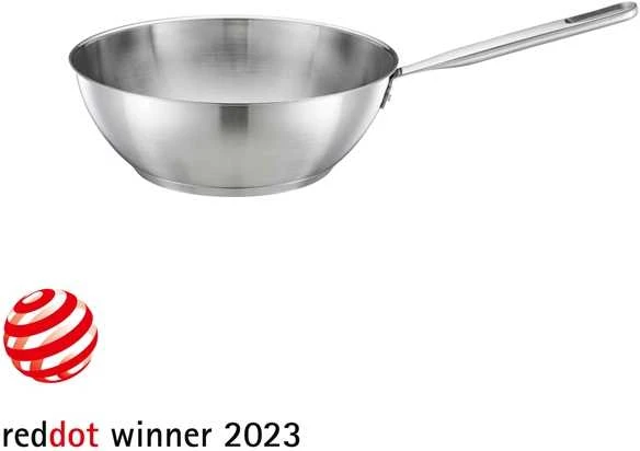 Fiskars All Steel pure kiniška WOK keptuvė 28cm (1065629)