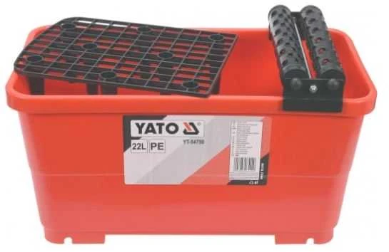Kibiras plytelių plovimui Yato YT-54750; 22 l