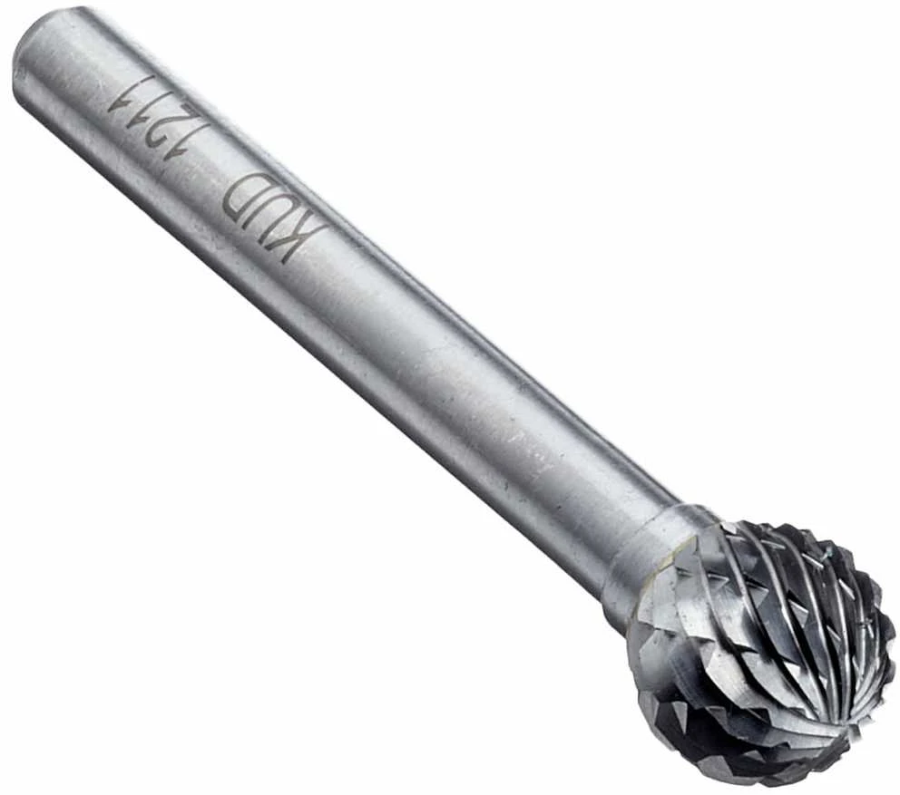 Kietmetalio freza rutulio D formos BOHRCRAFT (Ø 12 mm)