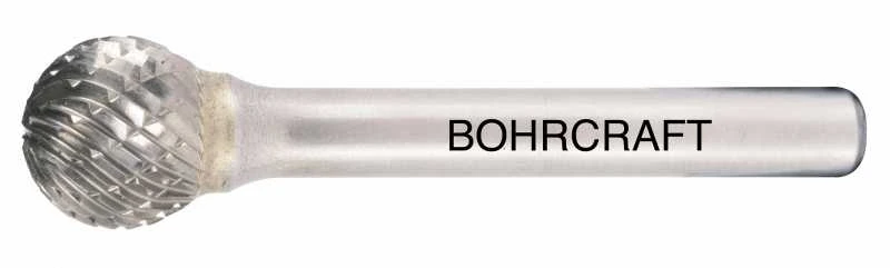 Kietmetalio freza rutulio D formos BOHRCRAFT (Ø 8 mm)