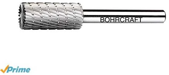 HSS freza cilindrinės B formos BOHRCRAFT (Ø 10 mm)