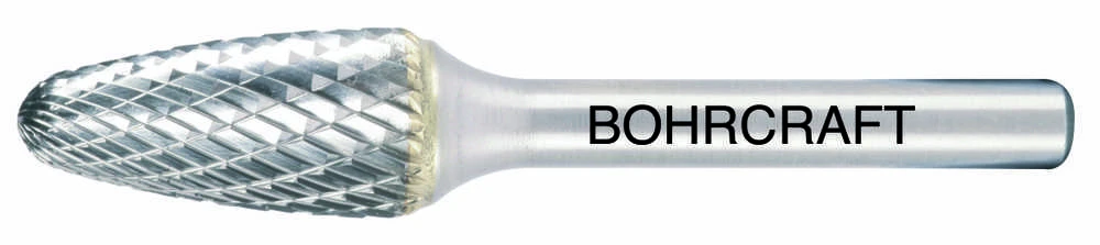 Kietmetalio freza F apvalios arkos formos BOHRCRAFT (Ø 12,0 mm)