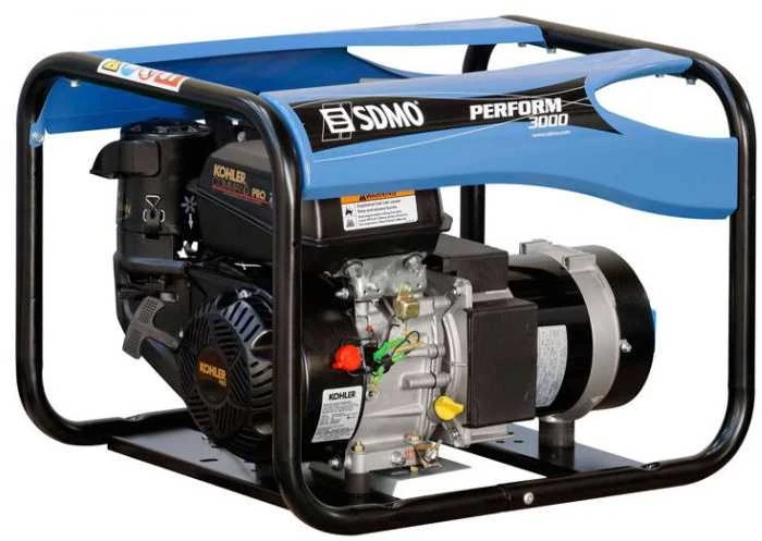 Generatorius SDMO PERFORM 3000; 2,8 kW ; benzininis