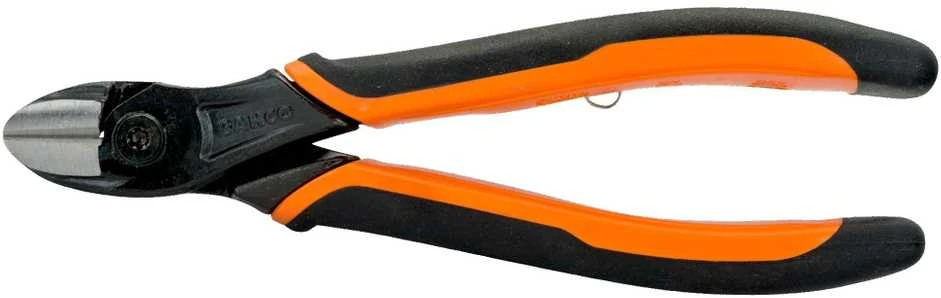 Šoninio kirpimo replės Bahco ERGO™ 125mm ypač kietai vielai