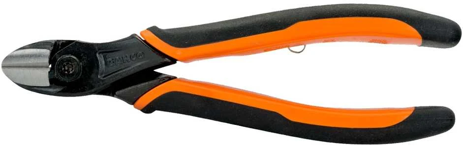 Bahco Šoninio kirpimo replės 140mm Ergo ypač kietai vielai
