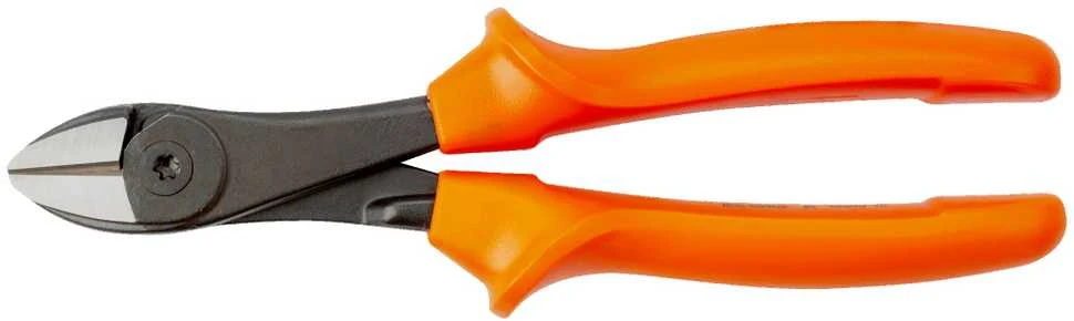 1000V Šoninio kirpimo replės 200mm ypač kietai vielai, Bahco
