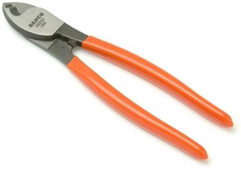 Bahco Kabelio kirpimo žirklės 200mm max diam. 13 mm