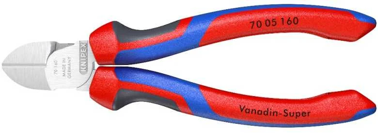 Kirpimo replės Knipex 7005160; 160 mm