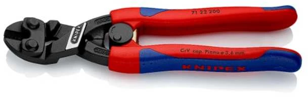 KNIPEX LAIDOS REPLĖS 200mm SUlenktos