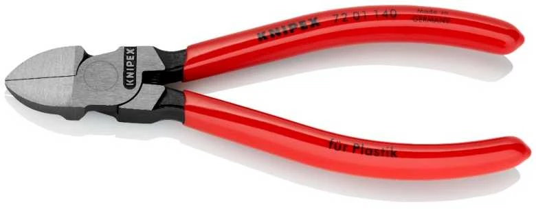 Kirpimo replės Knipex 7201140; 140 mm