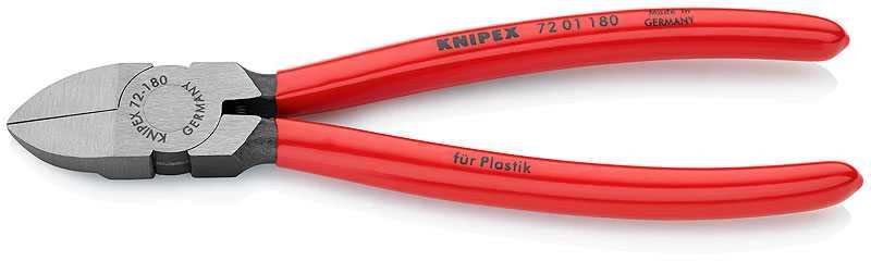 Kirpimo replės plastikui KNIPEX 7201180