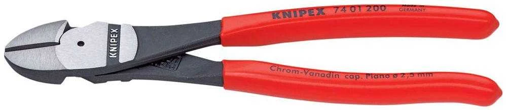 Didelės svertinės jėgos kirpimo replės KNIPEX 7401200