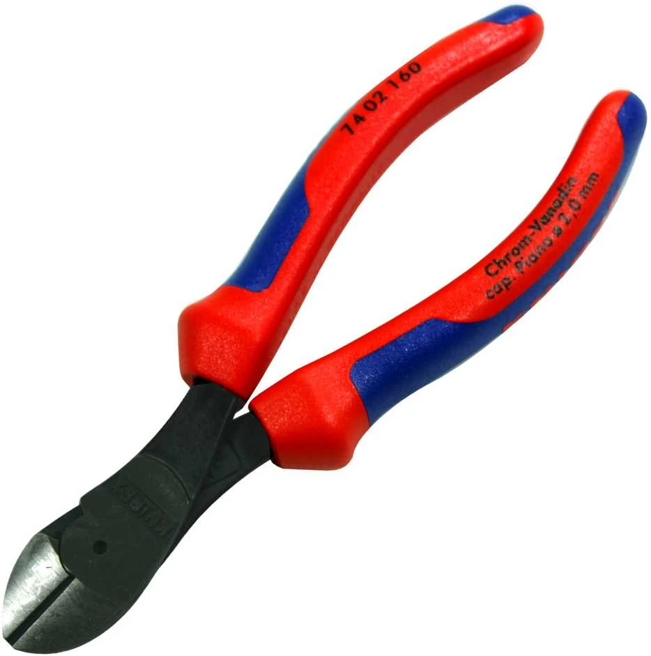 Didelės svertinės jėgos kirpimo replės KNIPEX 7402160