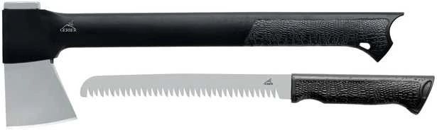 Gerber Hunting Gator Combo Axe II Axe + mini pjūklas