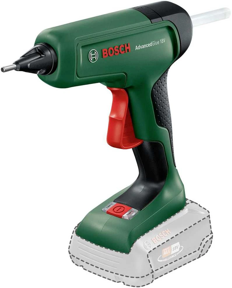 Akumuliatorinis karštų klijų pistoletas Bosch Advanced Glue 18V