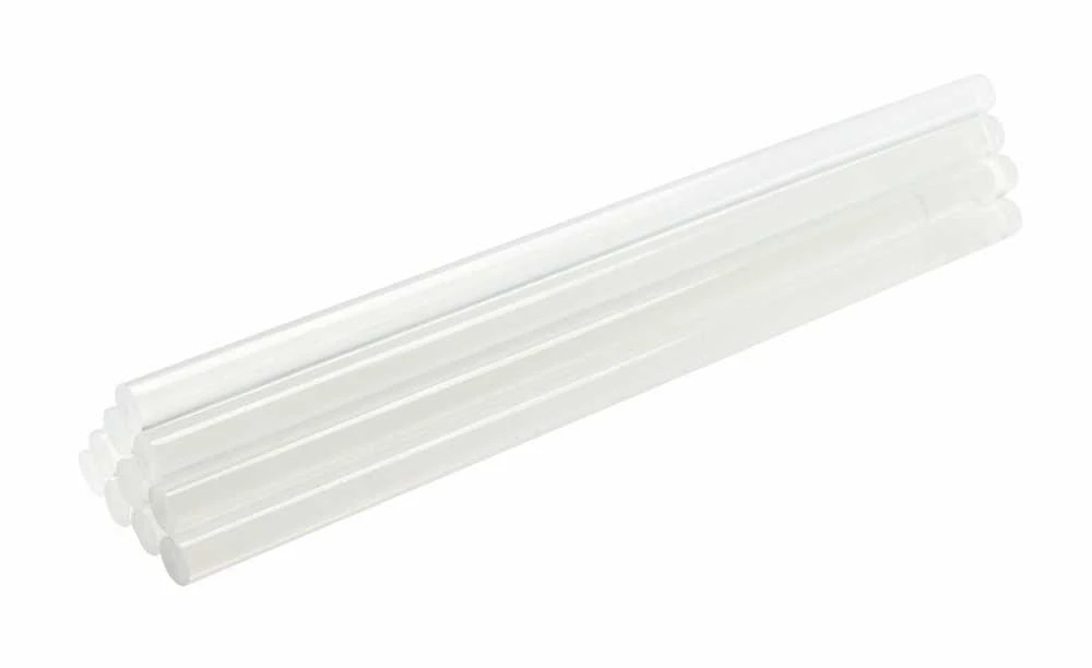 Klijų strypeliai Hogert HT2C135; 11,2x300 mm; 5kg skaidrūs