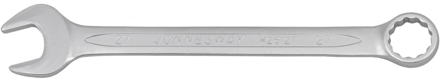 Kombinuotas raktas Jonnesway W26127; 27 mm
