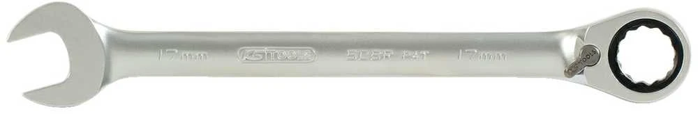 Kombinuotas terkšlinis raktas KS TOOLS GearPlus Ringstop 16mm