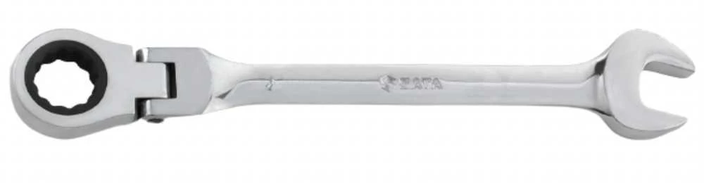Kombinuotas raktas su terkšle Sata S46412; 21 mm