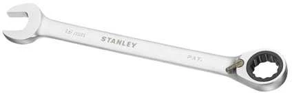 Kombinuotas raktas su terkšle Stanley 1-13-309; 17 mm