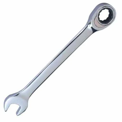 Kombinuotas raktas su terkšle Stanley; 19 mm