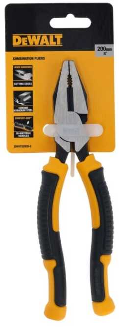 ACV Kombinuotos replės DeWalt DWHT82809-0; 200 mm