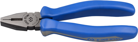 Kombinuotos replės King Tony 6111-07; 180 mm
