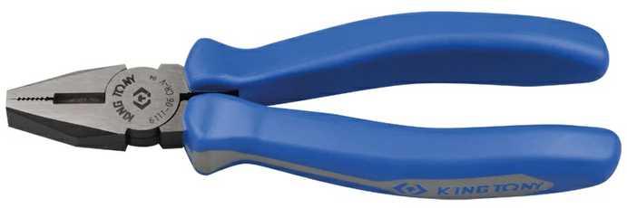 Kombinuotos replės King Tony 6111-08; 213 mm