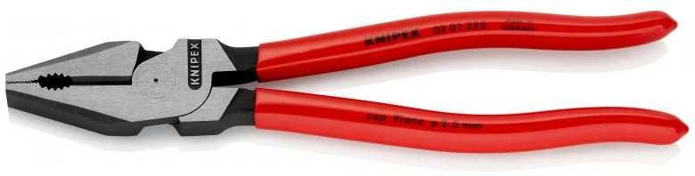 Kombinuotos didelės svertinės jėgos replės KNIPEX 0201225