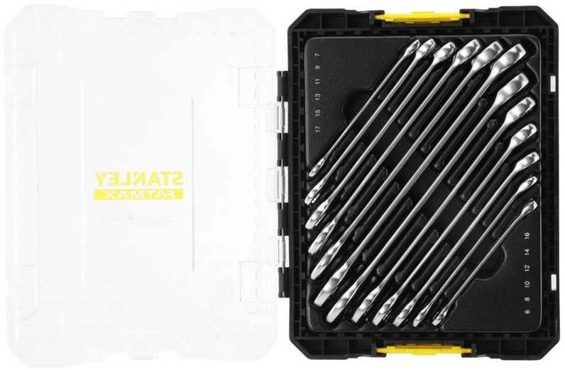 Stanley ST. PRO-STACK MODULIS - Rinkinys 12 DIENŲ PLOKŠČIAIŠKIAI VERŽTAKLIAI.