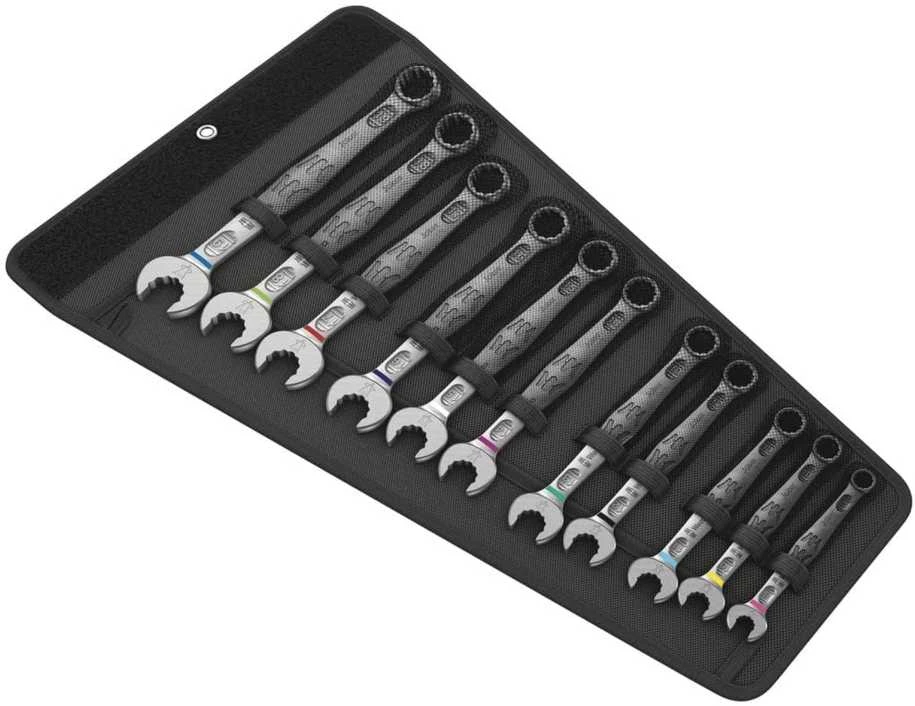 Kombinuotų veržliarakčių komplektas Wera 6003 Joker 11 Set 1; 8-19 mm; 11 vnt.