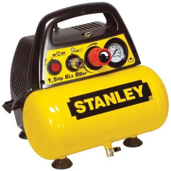 Kompresorius Stanley DN 200/8/6 + 6 priedai
