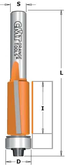 Freza HM S=12 D=19x50, CMT