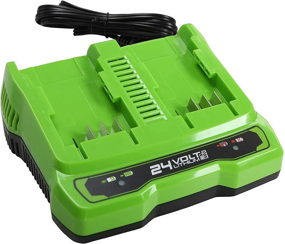 Kroviklis Greenworks G24X2UC2; 24 V