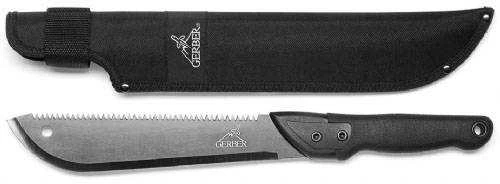 Gerber | Lauko Gator Machete Jr, nailono apvalkalas | Mačetė
