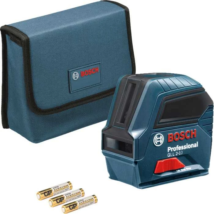 Linijinis lazerinis nivelyras Bosch GLL 2-10 PROFESSIONAL