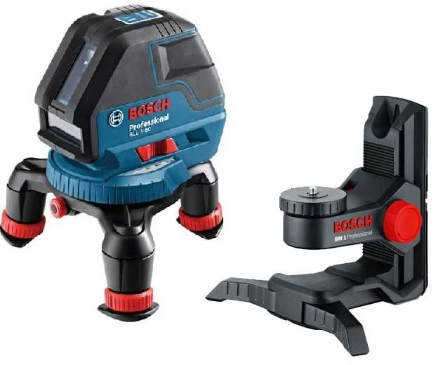 Bosch Linijinis lazerinis nivelyras GLL 3-50 (BM1, L-boxx)