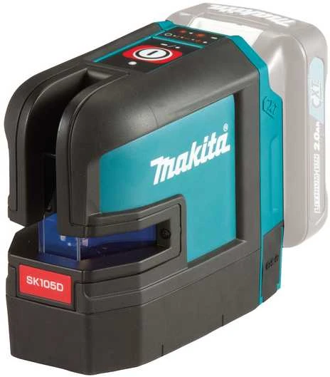 Makita SK105DZ Lazerinis nivelyras su automatinio niveliavimo funkcija, tikslumas ± 0,3mm/1m, IP54