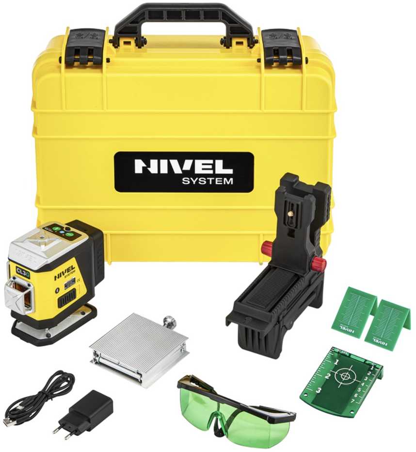 NIVEL SYSTEM CROSS LASER CL3G