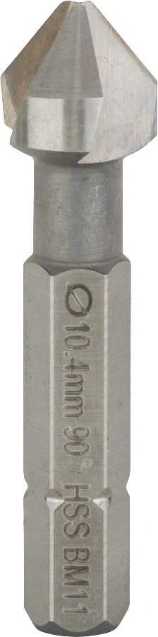 Kūginis gilintuvas Bosch 2608597502; DIN 335; HSS; 10,4x34 mm