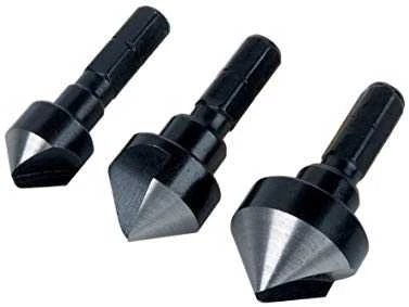 Grąžtas Kūginis gilintuvas Wolfcraft; 12/16/19 mm