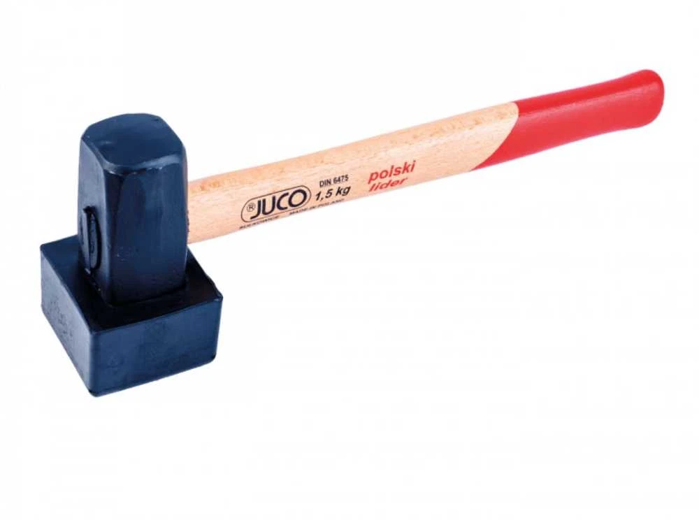 Kūjis su medine rankena Juco M3078; 1,5kg