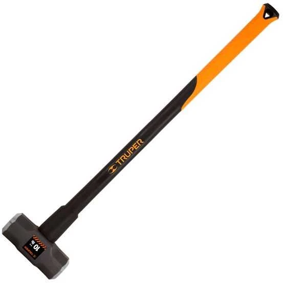 Truper Plaktukas-kūjis aštuonkampe dviguba galva 4500g, stiklo pluošto kotas 91cm