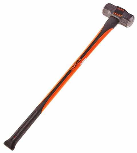 Truper Plaktukas-kūjis aštuonkampe dviguba galva 7200g, stiklo pluošto kotas 91cm